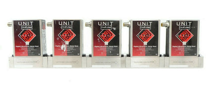 Celerity UFC-8565C Mass Flow Controller UNIT Lot of 5 AMAT 0190-16333 Surplus