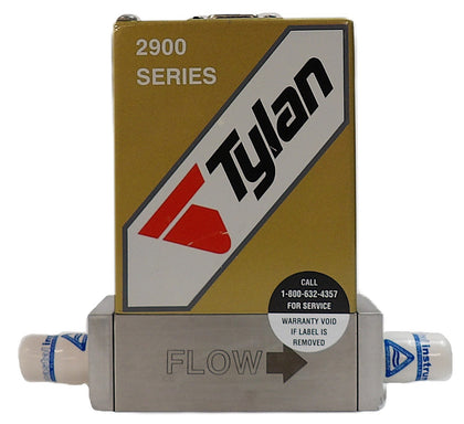 Tylan FC-2902MEP-T Mass Flow Controller MFC 2900 Series 100 SCCM O2 Refurbished