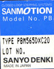Sanyo Denki PBM565DXC20 Stepping Motor Sanmotion PB Reseller Lot of 3 Working