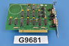 Electroglas 250259-001 PCB CRT Controller Lamp Driver
