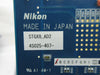 Nikon 4S025-407 Processor PCB Card STGX8_AD2 NSR-S620D ArF Immersion Used