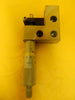 Mitutoyo 0-25mm Micrometer Head 0.01mm Ratchet Stop KLA-Tencor 5107 Used Working