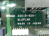 Nikon 4S018-920 Interface Board PCB WLSPLINK NSR-S307E Working Surplus