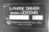 Oriental Motor UDX5114N 5-Phase Driver Super VEXTA Reseller Lot of 4 Working