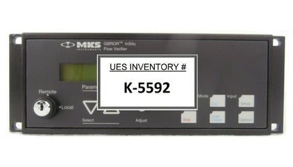 MKS Instruments 123714-G1 GBROR InSitu Flow Verifier CBRORS-3-20 Working Surplus