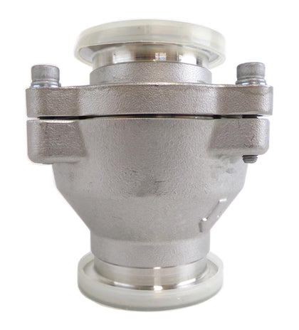 Edwards A50793000 iXH Series Exhaust PTFE Check Valve M56104054 New Surplus