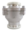 Edwards A50793000 iXH Series Exhaust PTFE Check Valve M56104054 New Surplus