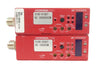 Horiba STEC Z700 Mass Flow Controller MFC SEC-Z714AGX SEC-Z724AGX Lot of 18