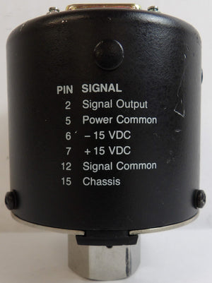 MKS Instruments 122B-11993 Baratron Pressure Transducer Type 122B Working