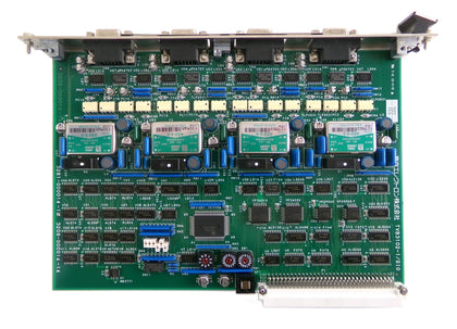 TEL Tokyo Electron 3281-000014-16 Processor VME PCB Card TVB3102-1/SIO Working