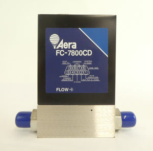 Aera FC-7800CD Mass Flow Controller MFC 50 SCCM Lot of 2 New