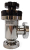 MKS Instruments UHV-40-ACC-EAVM Manual UHV Isolation Valve Lot of 2 Working