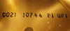 AMAT Applied Materials 0021-10744 RF Match Capacitor Assembly Outer Coil Working
