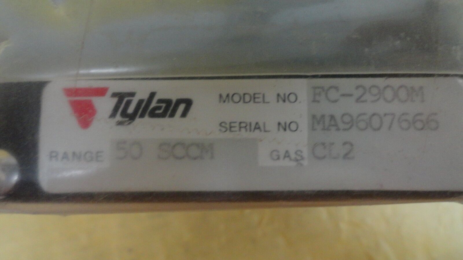 Tylan FC-2900M Mass Flow Controller AMAT 3030-05420 Used