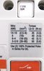 Eaton EGE3050FFG 3-Pole Industrial Circuit Breaker E125E Lot of 2 Working