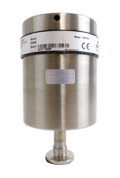 MKS Instruments 627D11TDC2P Baratron Capacitance Manometer Working Surplus