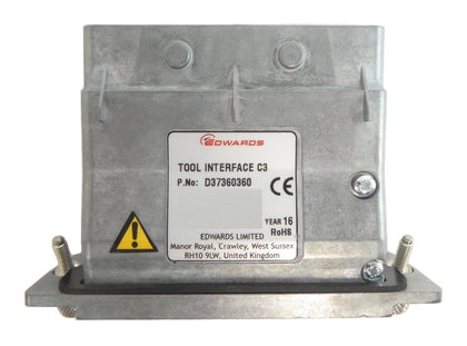 Edwards D37360360 Vacuum Pump Tool Interface C3 60. MicroTIM Module New