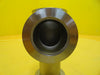 Nor-Cal 99B1554-C High Vacuum Tube Tee Stainless Steel NW50 Used Working