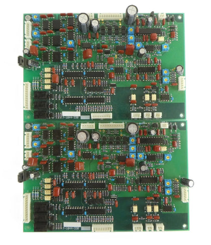 Daihen 7-1044-330 RF Generator Interface PCB Reseller Lot of 2 Working Surplus