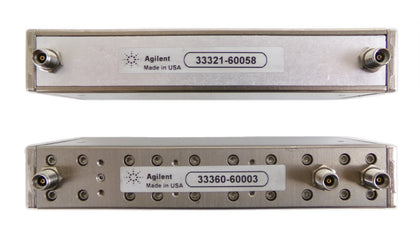 Agilent Technologies E4440A Attenuator Set of 2 33360-60003 33321-60058 Surplus