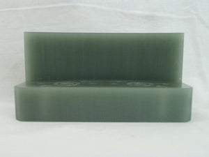 Ulvac EM0867-169-09C Cooling Water Inlet Port Insulator Lot of 3 Used Working