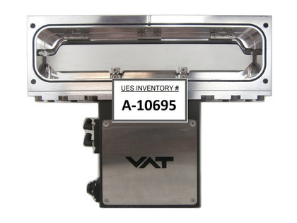 VAT 0200X-BA24-AIE2 Pneumatic Slit Valve MONOVAT Series 020 Working Surplus