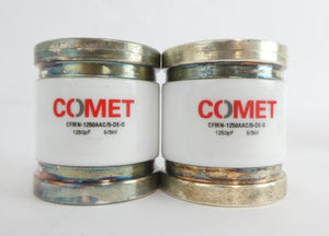 Comet CFMN-1250AAC/5-DE-G Fixed Vacuum Capacitor Lot of 7 Working Surplus