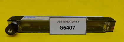 Brooks Instrument 1355EG2AJJF1J Low FLow Glass Tube Flow Meter SHO-RATE New