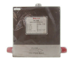 Tylan R65660 Mass Flow Controller MFC 300 SCCM H2 FC 550-1KZ OEM Refurbished