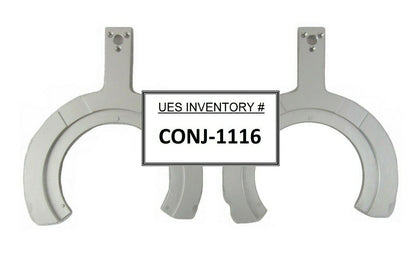 Lam Research 715-007121-001 5 Inch ENT Wafer Holder Lot of 2 490 AutoEtch New