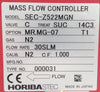 Horiba STEC Z500 Mass Flow Controller MFC SEC-Z512MGX SEC-Z522MGN Lot of 7 Spare