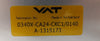VAT 0340X-CA24-CKC1 300mm Pneumatic Chamber Slit Valve Working