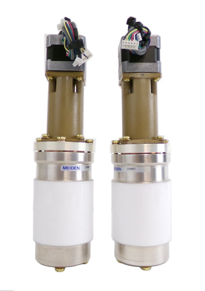 Meiden 12100027 Variable Vacuum Capacitor Lot of 2 Working
