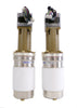 Meiden 12100027 Variable Vacuum Capacitor Lot of 2 Working