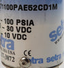Setra 227 Series Pressure Sensor Reseller Lot of 12 Working Surplus
