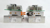 SMC IN587-16 16-Port Pneumatic Manifold Assembly Reseller Lot of 6 Working