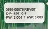 DIP 15039603 DeviceNet Analog I/O PCB Card CDN396 AMAT 0660-00078 Lot of 3