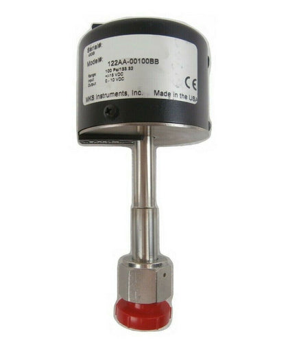 MKS Instruments 122AA-00100BB Baratron Pressure Transducer Type 122A Working