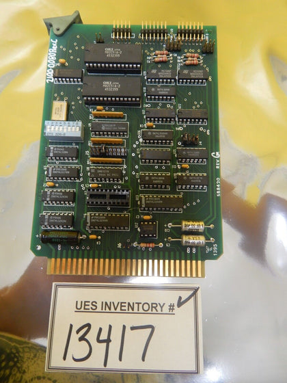 Micro/Sys SB8420 PCB Card 2100-0080 SER1 AG Associates 7100-5190-01 4100s Used