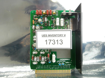 Horiba H220765 Driver Board PCB DRV-1 PD-201A Used Working