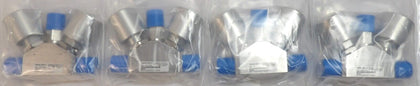 Parker Veriflo 54017062 Diaphragm Valve 955Y1NC/NCFSFFFVESPB Lot of 4 New Spare