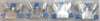 Parker Veriflo 54017062 Diaphragm Valve 955Y1NC/NCFSFFFVESPB Lot of 4 New Spare