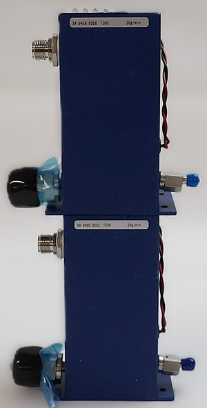 Horiba STEC LF-F404M-A-EVD Liquid Mass Flow Meter 20g/min Lot of 2 New Surplus