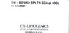 CTI-Cryogenics 8135240G001 On-Board Splitter Box Working Surplus