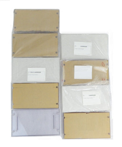 Mattson Technology 144-00004-00 Process Chamber Window Reseller Lot of 9 New
