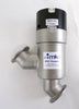 MKS Instruments 100018123 Pneumatic Angle Valve Reseller Lot of 2 Working