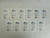 Parker Seals FF352 Medium O-Rings Ultra Parofluor Seal Reseller Lot of 11 New