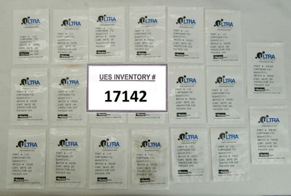 Parker Seals FF352 Small O-Rings UHP Ultra Parofluor Seal Reseller Lot of 20 New