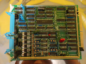 JEOL MP003117-01 MOT DR ITF PB Interface Board PCB Card JEM-2010F Used Working