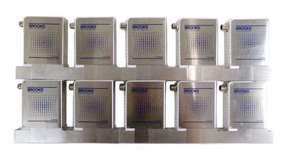 Brooks Instrument GF125C Mass Flow Controller MFC GF Series AMAT Lot of 10
